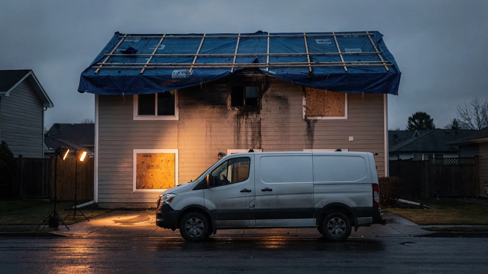 Fire Damage Restoration in Johnston, SC near me